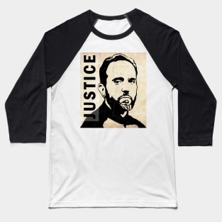 Justice - Jack Smith - Vintage Baseball T-Shirt